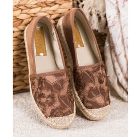 Seastar Mokka espadrillit ruskea 1