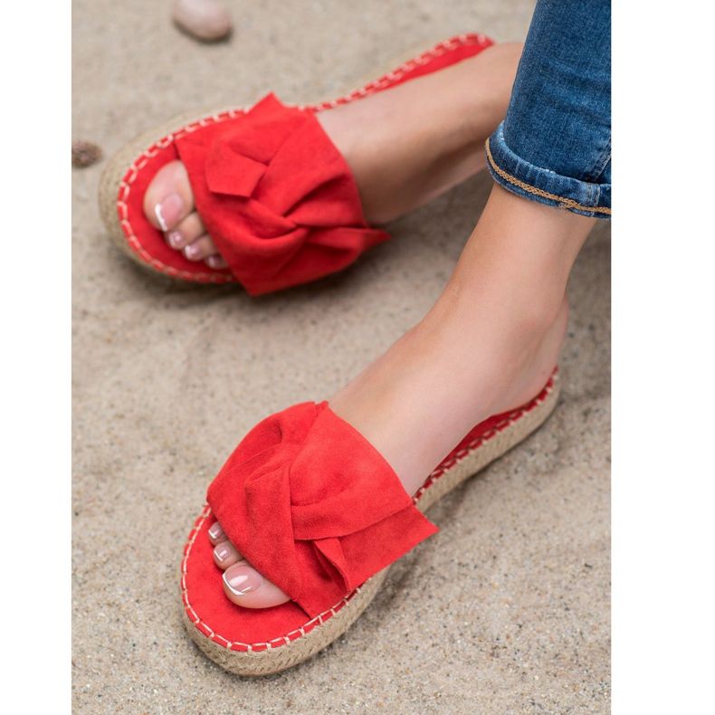 Seastar Suede Espadrilles punainen 2