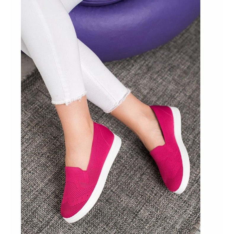 Via Giulia  Slipons alustalla vaaleanpunainen 1