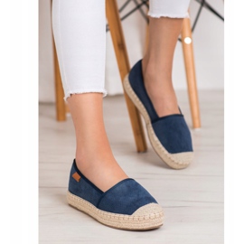 Goodin Avoimet espadrillit tummansininen 2