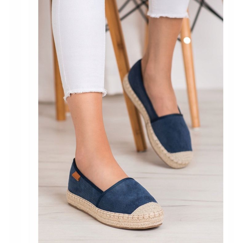 Goodin Avoimet espadrillit laivastonsininen 2