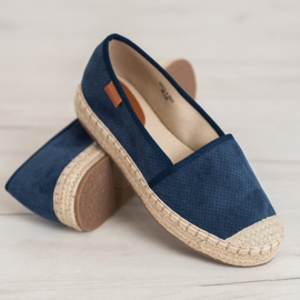 Goodin Avoimet espadrillit tummansininen 1