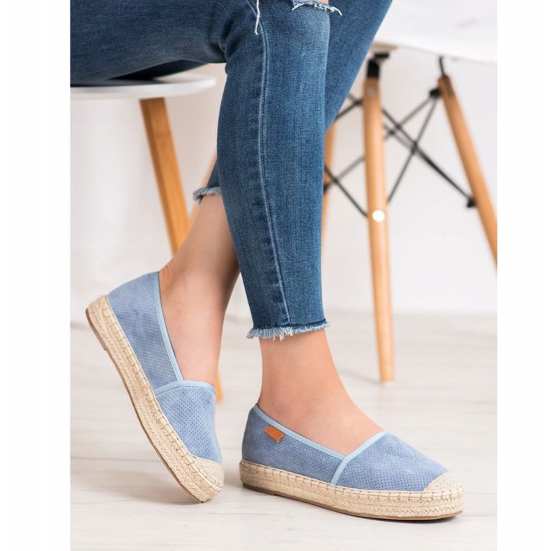 Goodin Avoimet espadrillit sininen 1