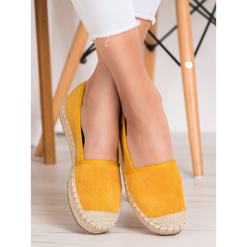 Goodin Avoimet espadrillit keltainen 1