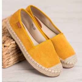 Goodin Avoimet espadrillit keltainen 2