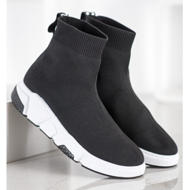 SHELOVET Urheilujalkineet nilkan päällä musta 2