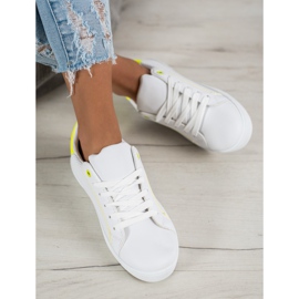 SHELOVET Mukavat urheilukengät valkoinen 1