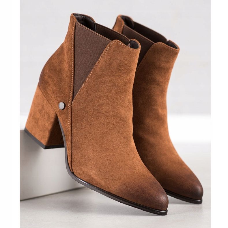 Ruskeat VINCEZA -saappaat 1