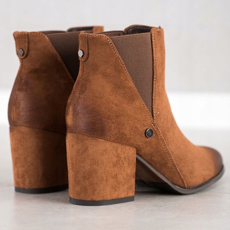 Ruskeat VINCEZA -saappaat 2