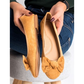 Sixth Sense Ballerina jousella keltainen 1