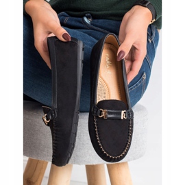 Fama Mokkanahkaiset leivonnaiset musta 2