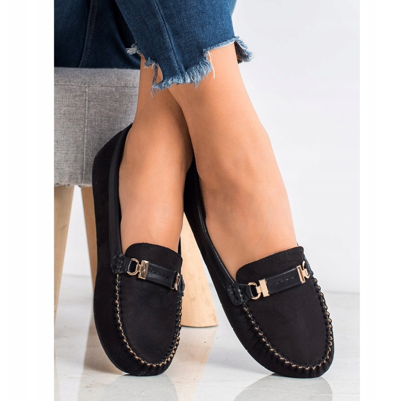 Fama Mokkanahkaiset leivonnaiset musta 1