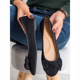 Sixth Sense Ballerina jousella musta 1