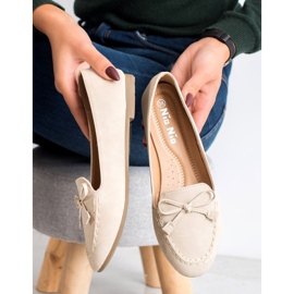 Nio Nio Mukavat Beige Loaferit 1