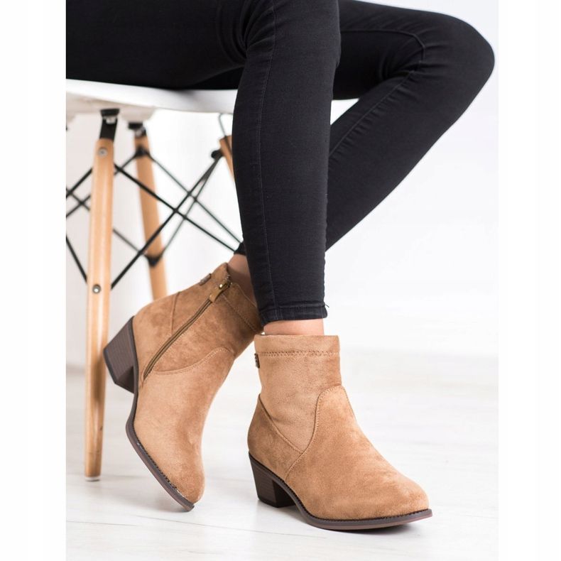 Camo Rento saappaat postissa beige 1