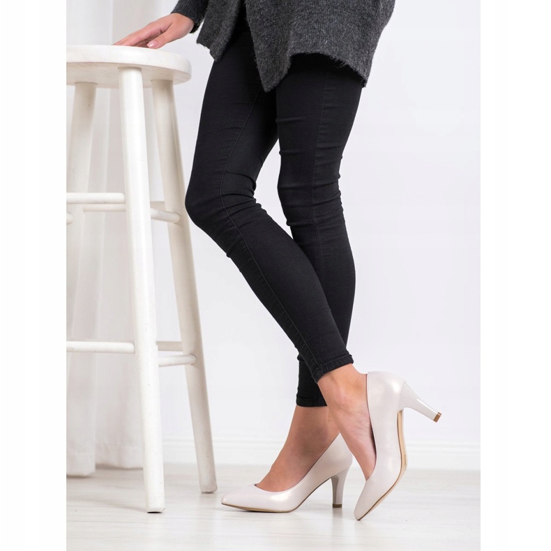 Goodin Tyylikkäät pumput beige 1