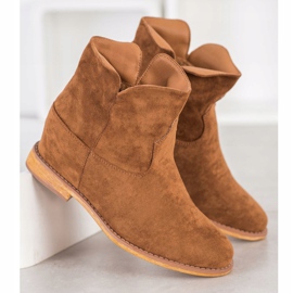 Sergio Todzi Cowboy -saappaat kiilalla ruskea 1