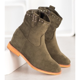 Super Mode Lämpimät lehmätytöt khaki 2