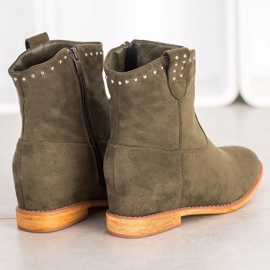 Super Mode Lämpimät lehmätytöt khaki 1