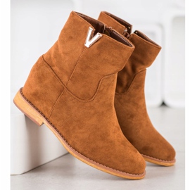 Sergio Todzi Tyylikkäät kiilakengät ruskea 1