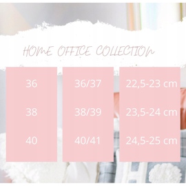 Bona Mukavat tossut sovelluksella oranssi vaaleanpunainen 2