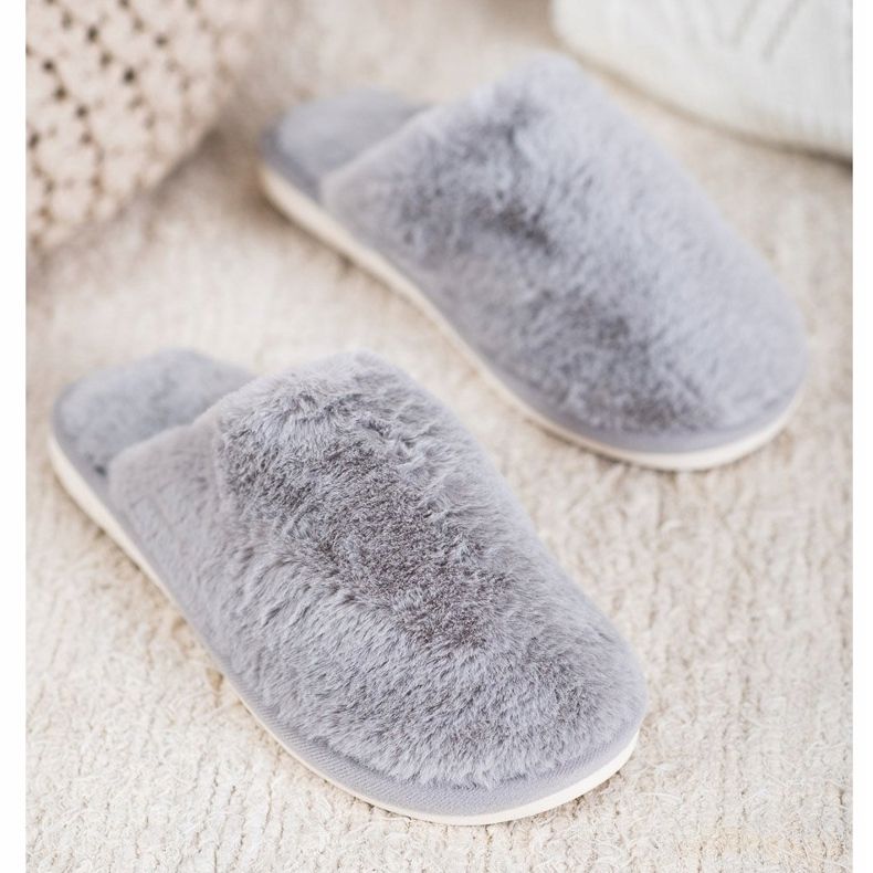 Bona Turkkitossut harmaa 1