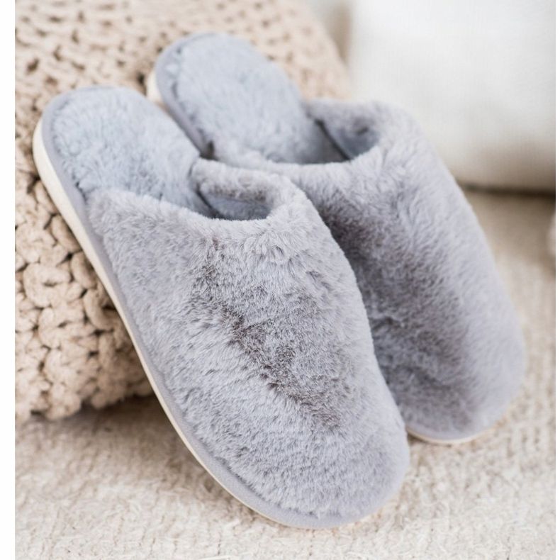 Bona Turkkitossut harmaa 2