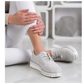 Goodin Avoimet nahkajalkineet beige 1