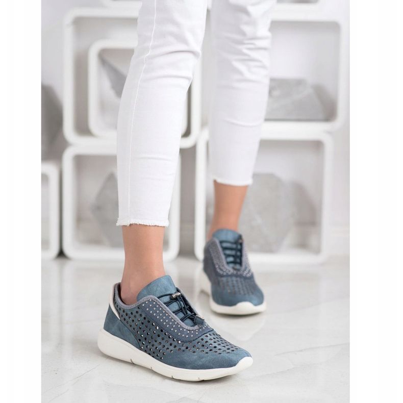 Aclys Kevyet urheilukengät sininen 1