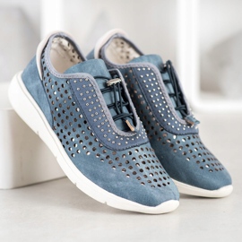 Aclys Kevyet urheilukengät sininen 2