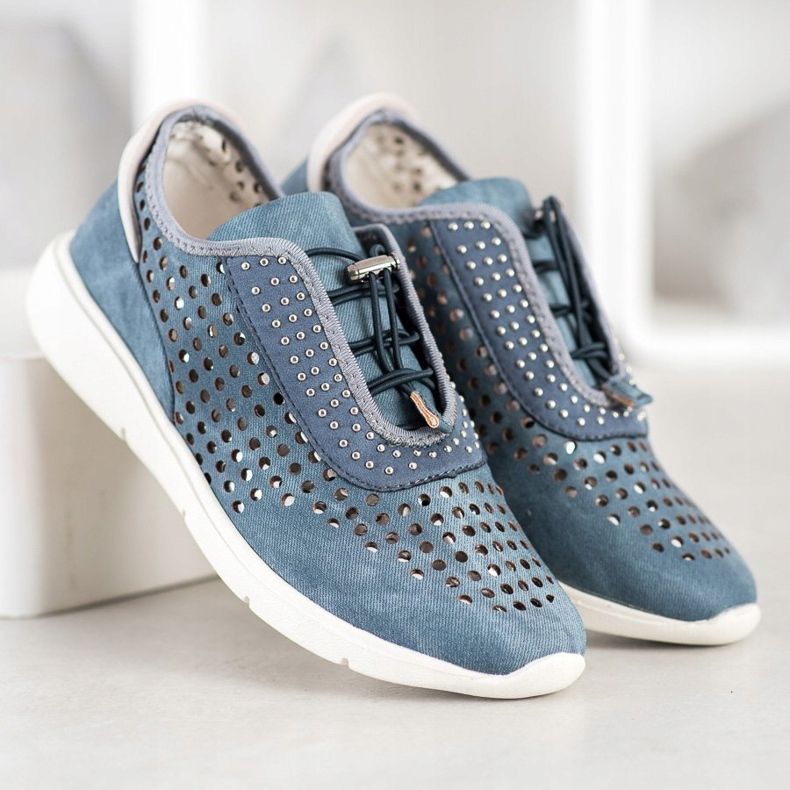 Aclys Kevyet urheilukengät sininen 2