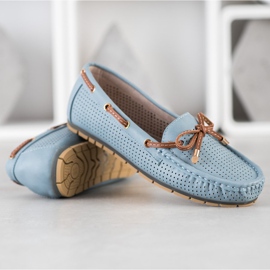 Kylie Mukavat leivonnaiset ruskea sininen 1