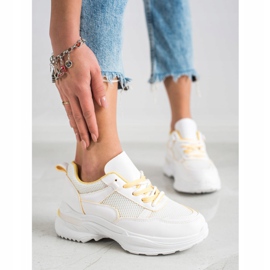 SHELOVET Klassiset valkoiset lenkkarit valkoinen 2