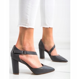 Sabatina Grafiittipumput Eco -nahkaa monivärinen 2