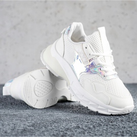 SHELOVET Muodikkaat lenkkarit valkoinen 1