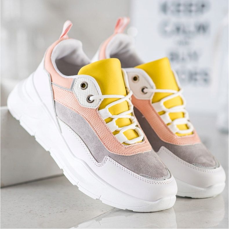 SHELOVET Tyylikkäät lenkkarit monivärinen 2