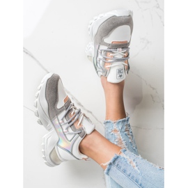 SHELOVET Tyylikkäät lenkkarit valkoinen monivärinen 1