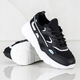 SHELOVET Rennot mustat lenkkarit 1