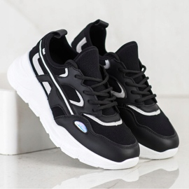 SHELOVET Rennot mustat lenkkarit 2