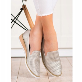 Goodin Avoimet nahkaiset herrat kultainen 1