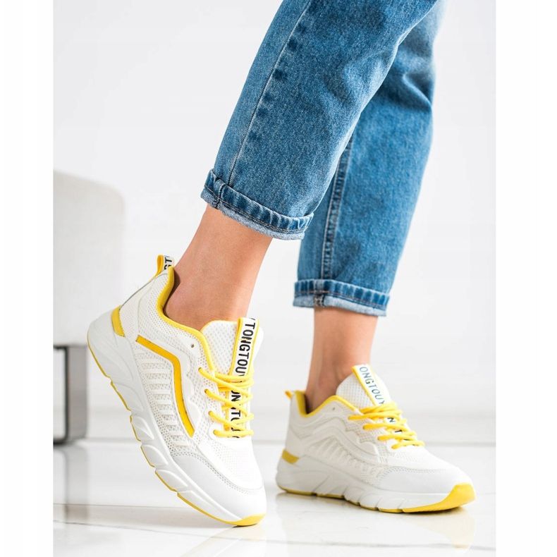 SHELOVET Klassiset lenkkarit valkoinen 2