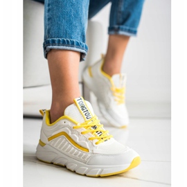 SHELOVET Klassiset lenkkarit valkoinen 1