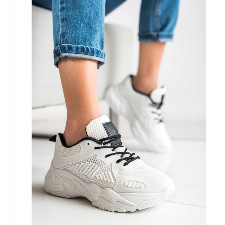 SHELOVET Kevään valkoiset lenkkarit valkoinen 2