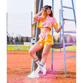 SHELOVET Tyylikkäät ekonahkaiset lenkkarit valkoinen 1