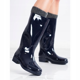 SHELOVET Kiiltävät kalvot laivastonsininen 1