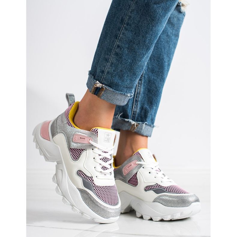 SHELOVET Muodikkaat lenkkarit monivärinen 1