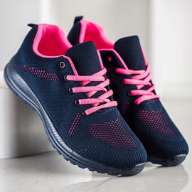 Bona Matalat urheilukengät laivastonsininen sininen 2