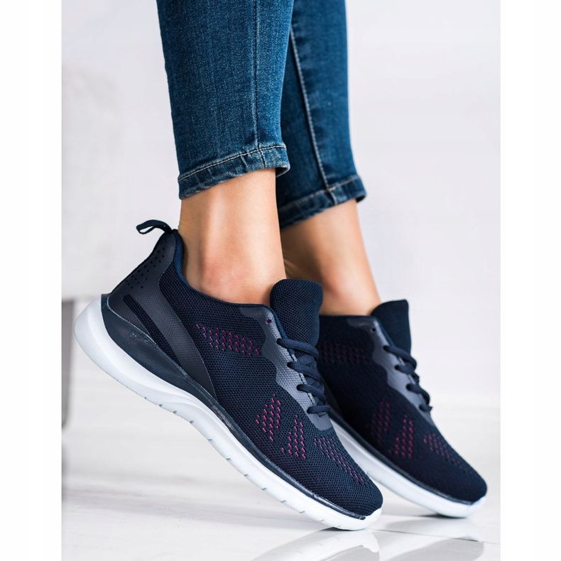 Bona Vaalean laivastonsiniset lenkkarit laivastonsininen sininen 1