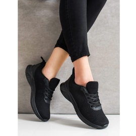 SHELOVET Kevään urheilukengät musta 1