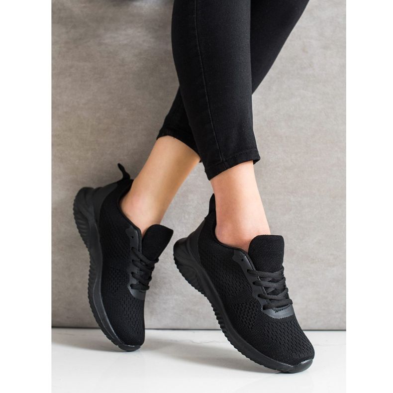 SHELOVET Kevään urheilukengät musta 1